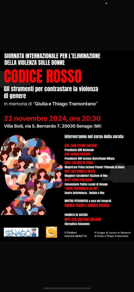 GIORNATA INTERNAZIONALE PRT L'ELIMINAZIONE DELLA VIOLENZA DI GENERE @ Villa Sioli